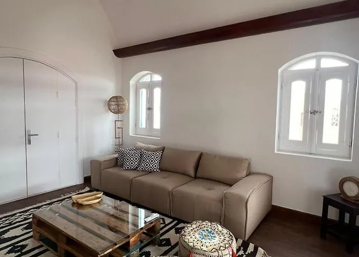 Cozy In El Kafr Downtown 2br & Roof شقة الغردقة